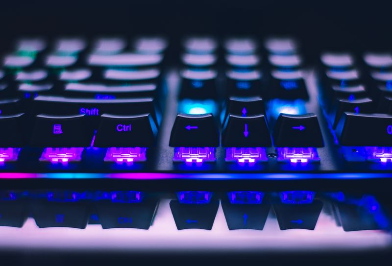 Teclado Mecânico RGB